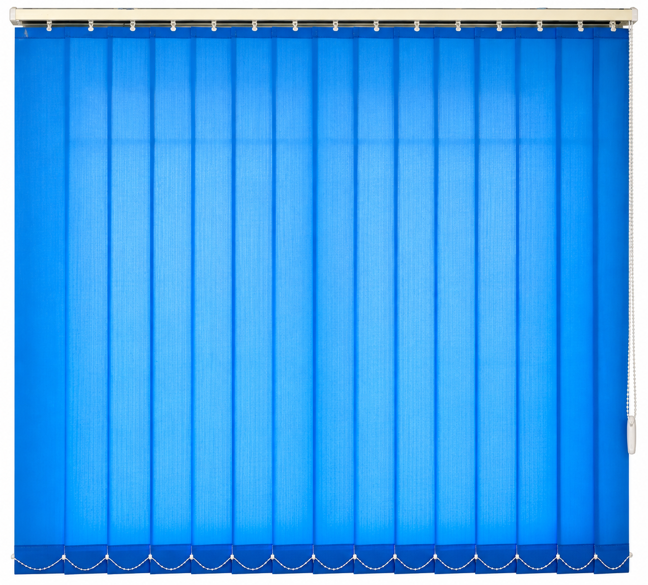 SM-BL-004 Vertical Blinds - Blue