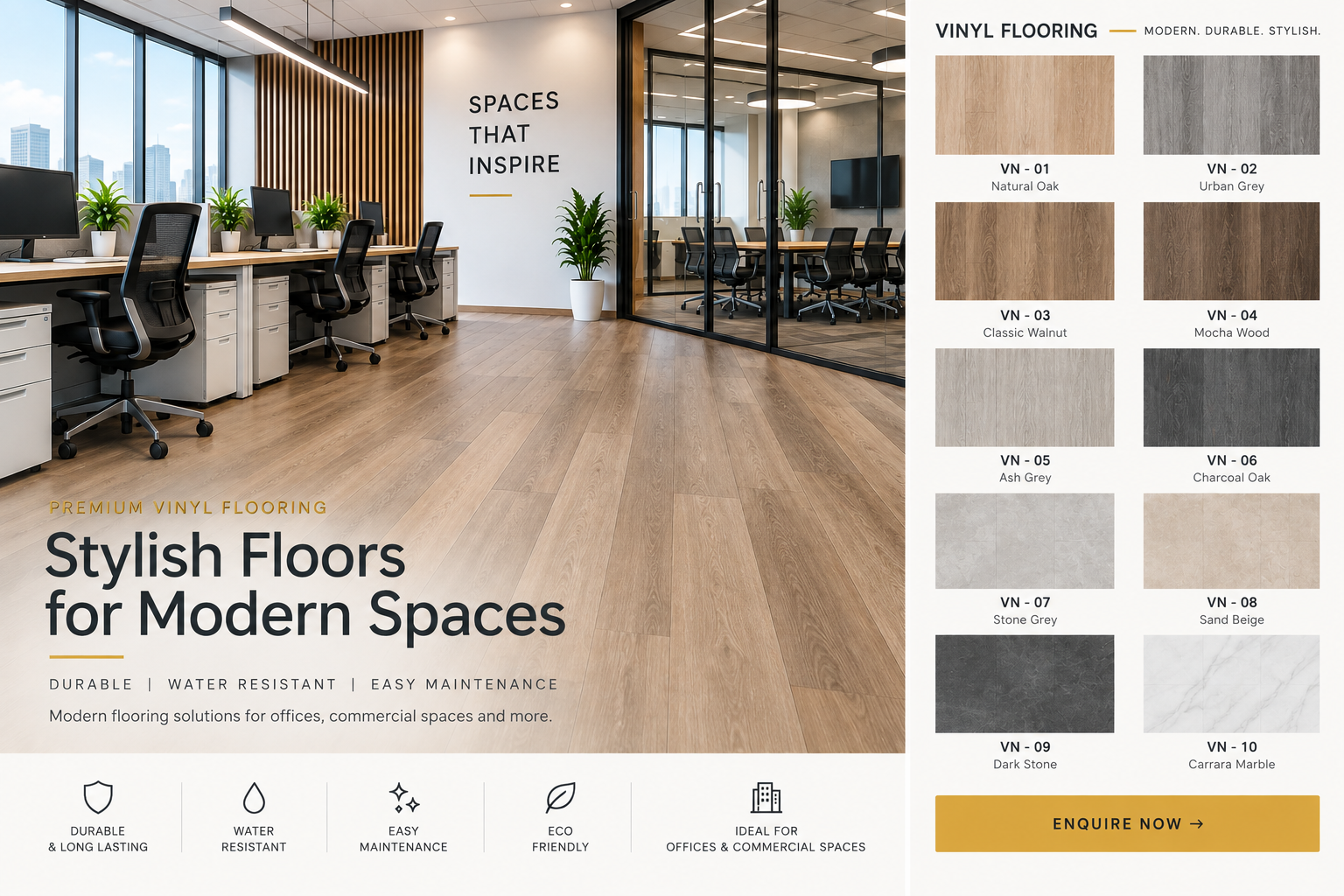 Smart Chair Flooring Solutions