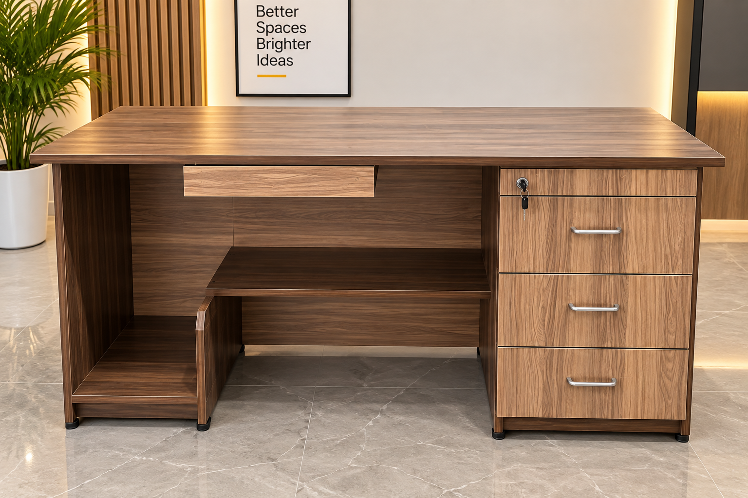 SM-TB-004 Manager Work Desk