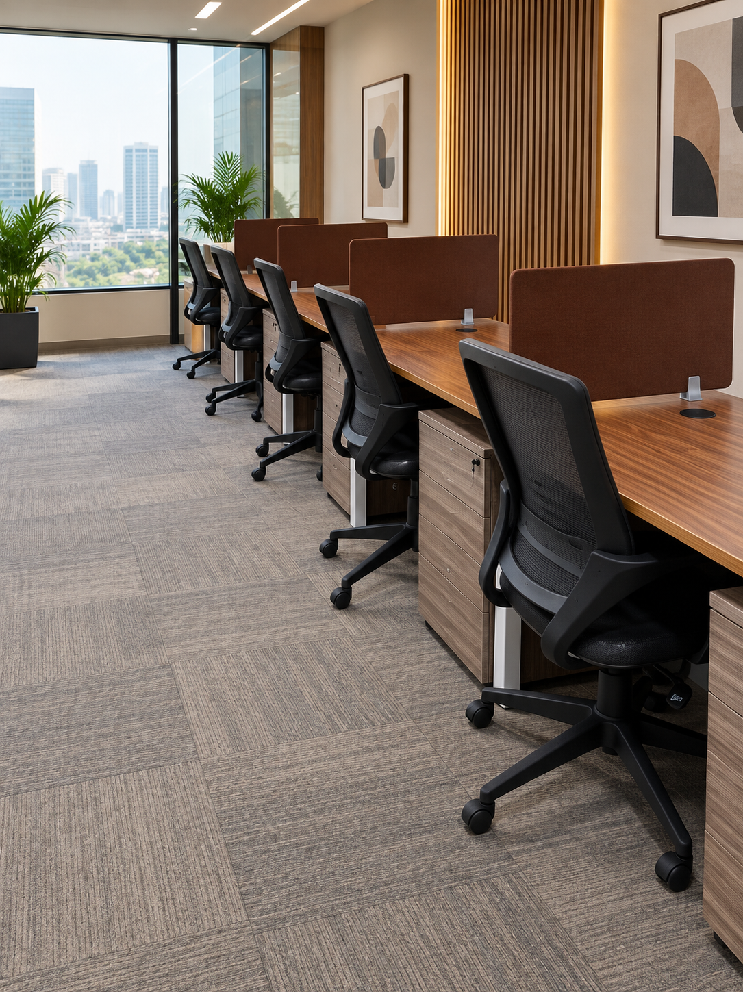 Smart Chair workstation SM-WS-007